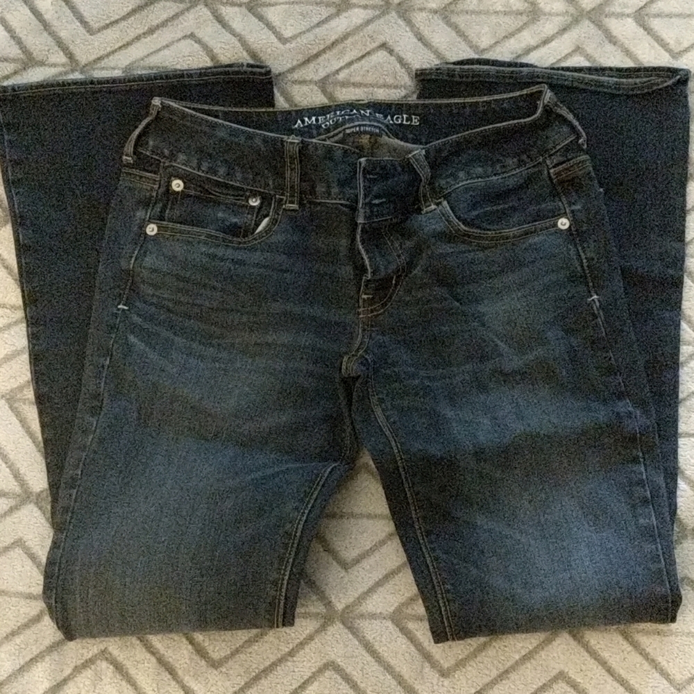American Eagle boot cut/wide leg bottoms